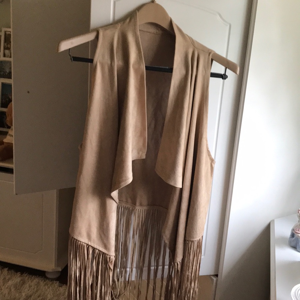 Fringe Cardigan
